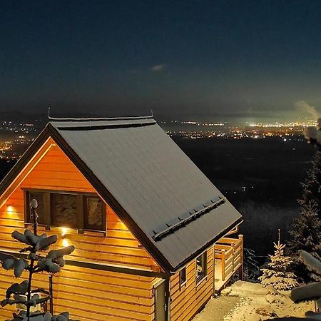 Gorskie Domki W Karkonoszach Z Widokiem Podgórzyn Esterno foto