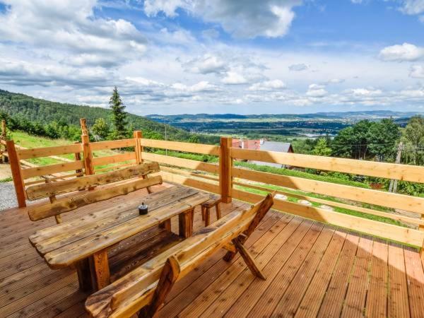 Gorskie Domki W Karkonoszach Z Widokiem Podgórzyn Esterno foto