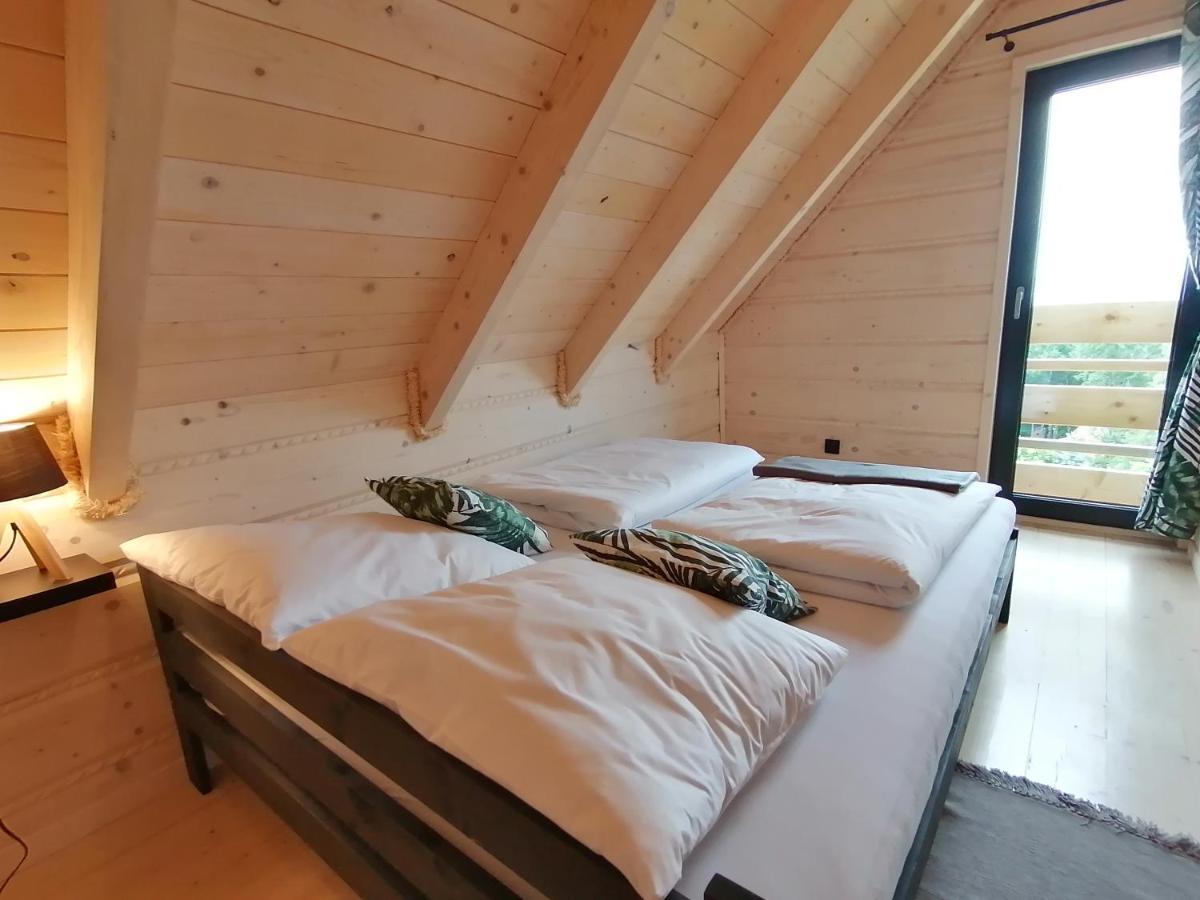 Gorskie Domki W Karkonoszach Z Widokiem Podgórzyn Esterno foto