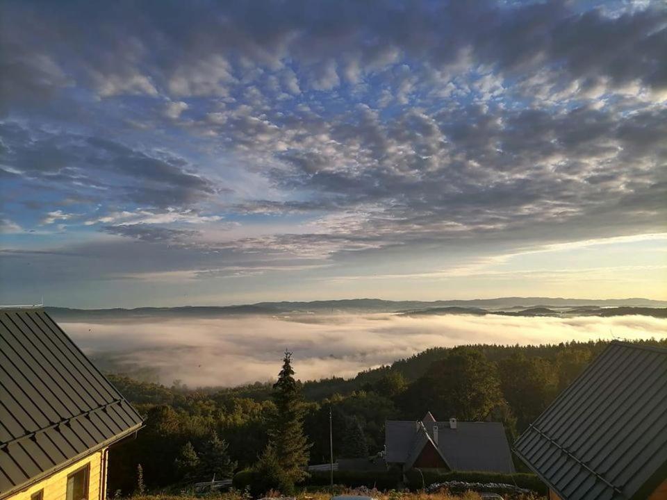Gorskie Domki W Karkonoszach Z Widokiem Podgórzyn Esterno foto