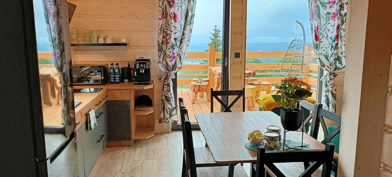 Gorskie Domki W Karkonoszach Z Widokiem Podgórzyn Esterno foto