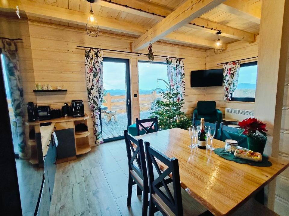 Gorskie Domki W Karkonoszach Z Widokiem Podgórzyn Esterno foto