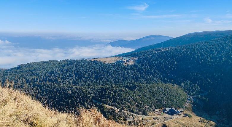 Gorskie Domki W Karkonoszach Z Widokiem Podgórzyn Esterno foto