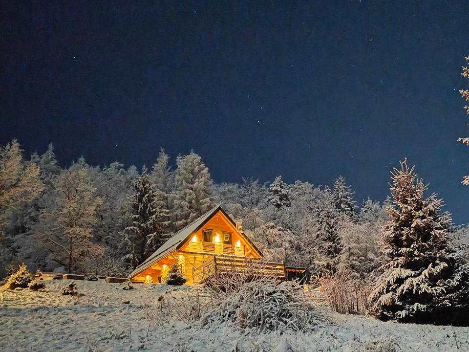 Gorskie Domki W Karkonoszach Z Widokiem Podgórzyn Esterno foto
