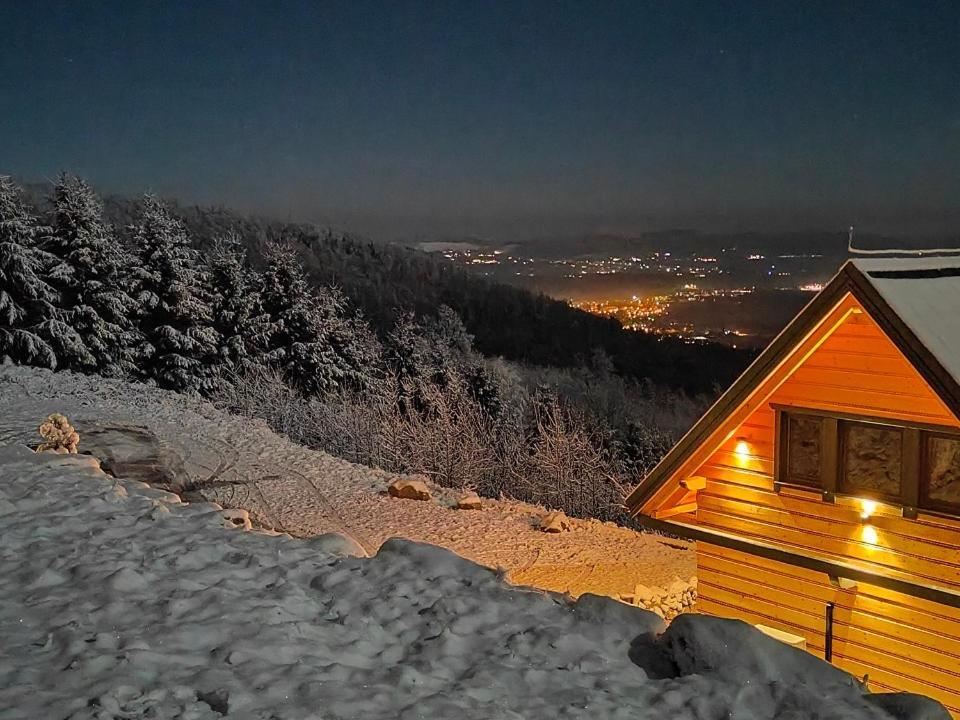 Gorskie Domki W Karkonoszach Z Widokiem Podgórzyn Esterno foto