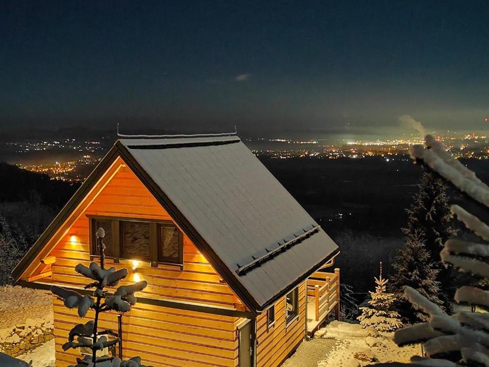 Gorskie Domki W Karkonoszach Z Widokiem Podgórzyn Esterno foto